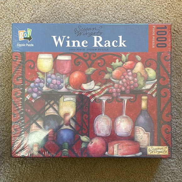 Go! Other - Go Classic Puzzle - Wine Rack - 1000 Pieces
